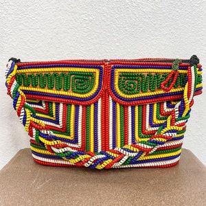 Vintage Telephone Cord Purse